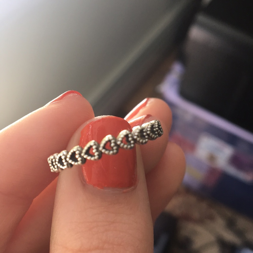 Pandora Love Ring